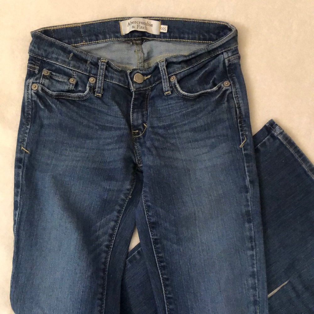 Abercrombie stretch flare jeans